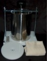 Stainless Steel Cheese Press