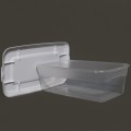 Plastic Aging Containers-Includes Draining Platform & Mat
