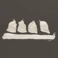 Five Small Muslin Cheese Draining Bags
