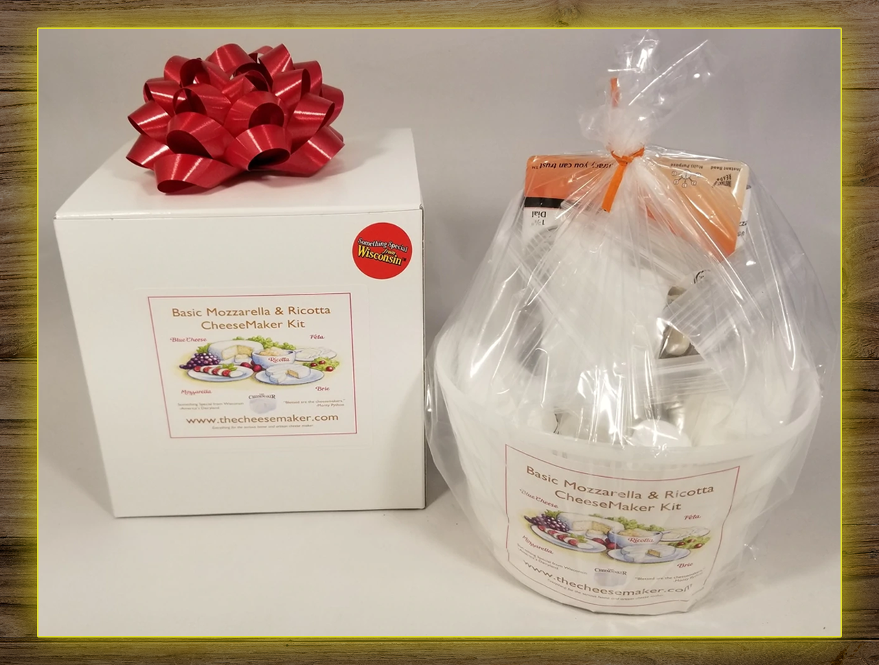 Deluxe Mozzarella & Ricotta Kit-Gift Boxed