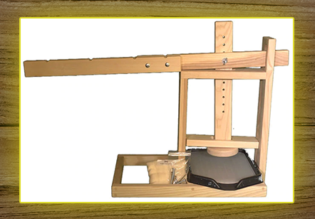 Dutch Style Cheese Press