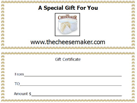 Gift Certificate