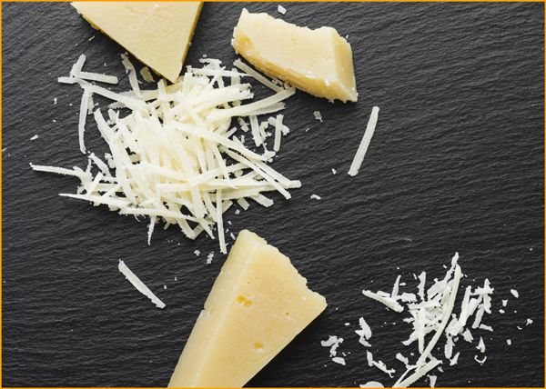 Parmesan cheese