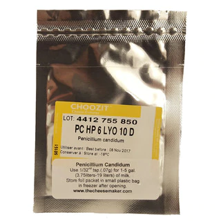 Penicillium Candidum HP 6 *vegan & dairy-free
