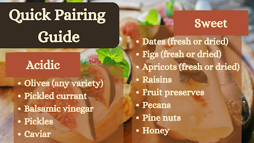 quick pairing guide